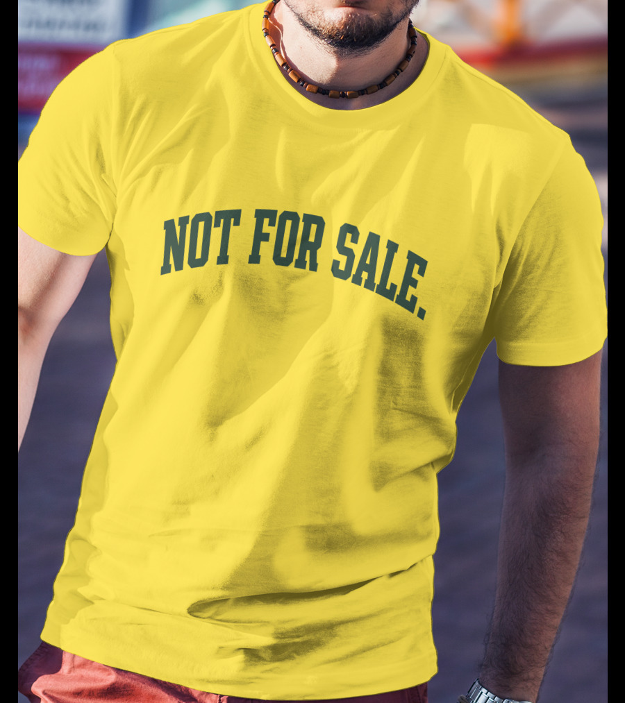 Cant Buy Respect Chase N Cashe Jack Harlow Not For Sale T-Shirt