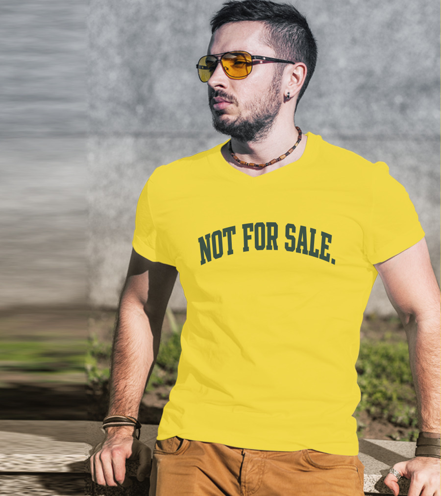Cant Buy Respect Chase N Cashe Jack Harlow Not For Sale T-Shirt