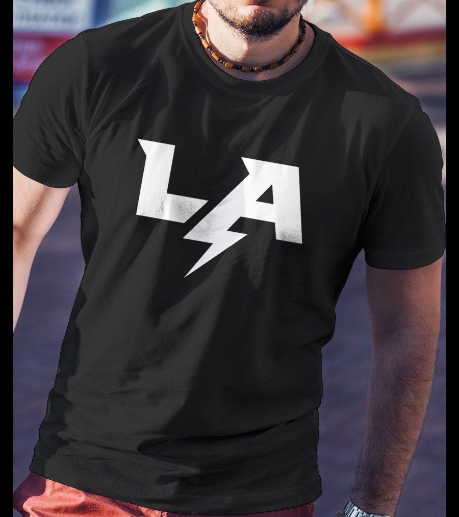 LaDainian Tomlinson LA Chargers Bolt T-Shirt