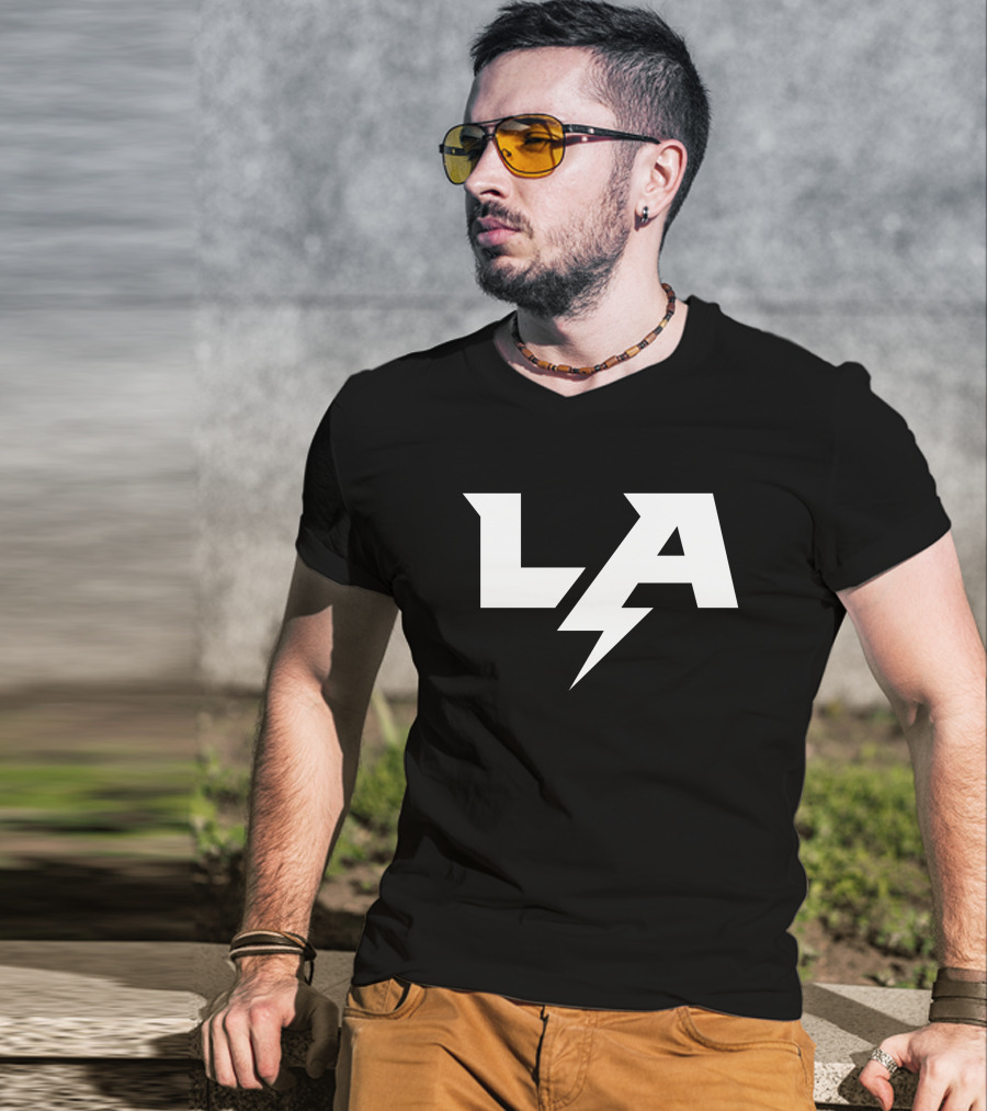 LaDainian Tomlinson LA Chargers Bolt T-Shirt