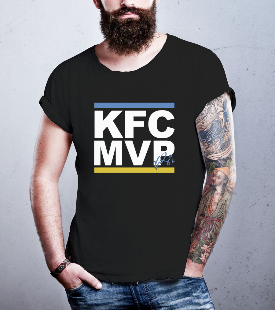 BreakingT Kahleah Copper KFC MVP Basketball Champion Signature T-Shirt