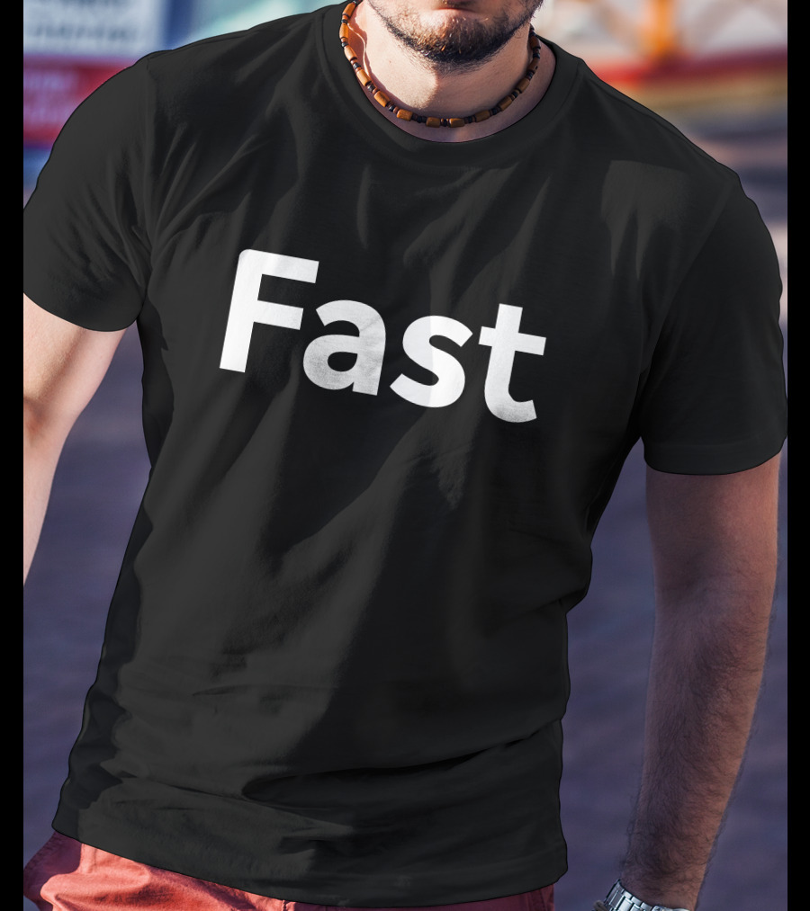 Fast Co Store Merch The Fast T-Shirt
