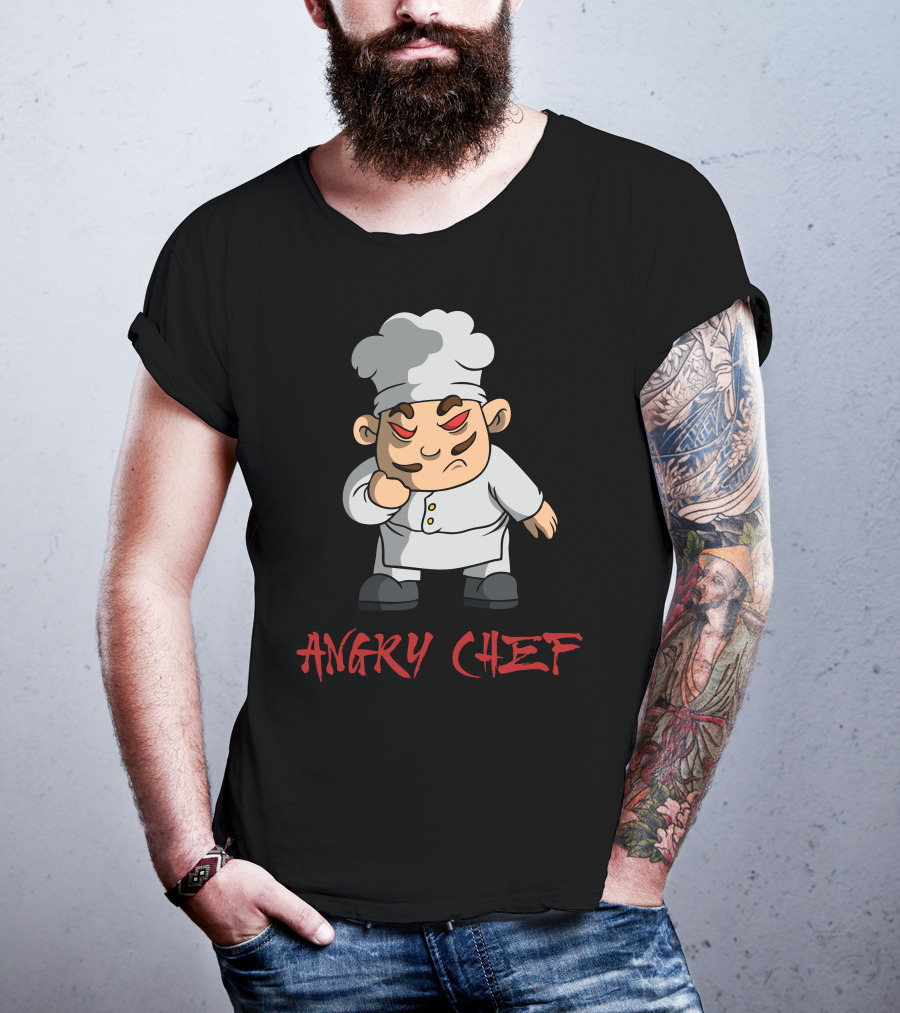 ANGRY CHEF T-Shirt