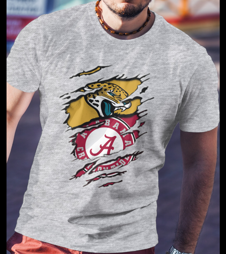 Alabama Crimson Tide Jaguars Rip T-Shirt