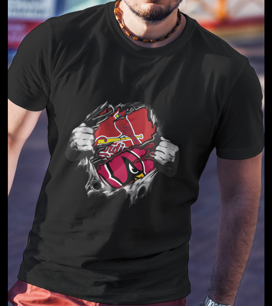 Cardinals Louis Dual Bird T-Shirt