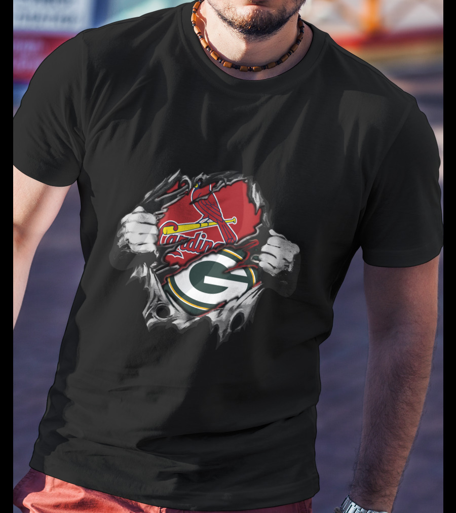Packers Cardinals Dual T-Shirt