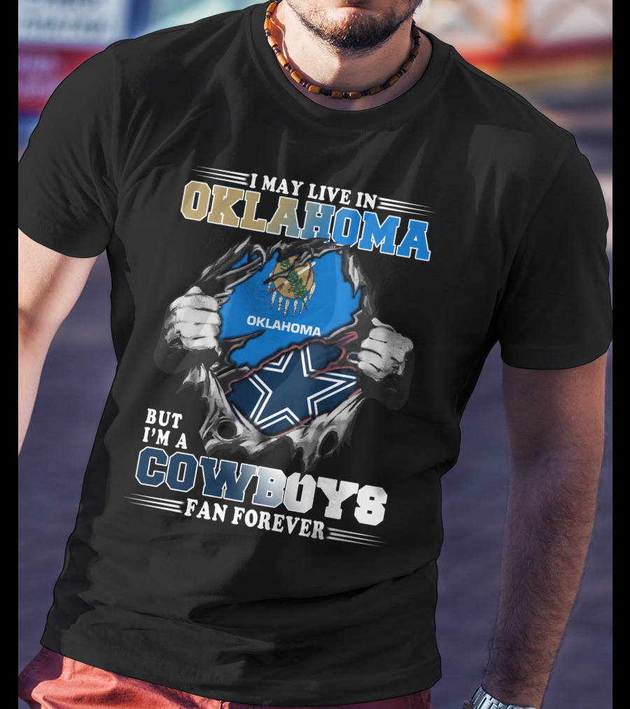 Oklahoma Cowboys Fan Forever Loyalty T-Shirt