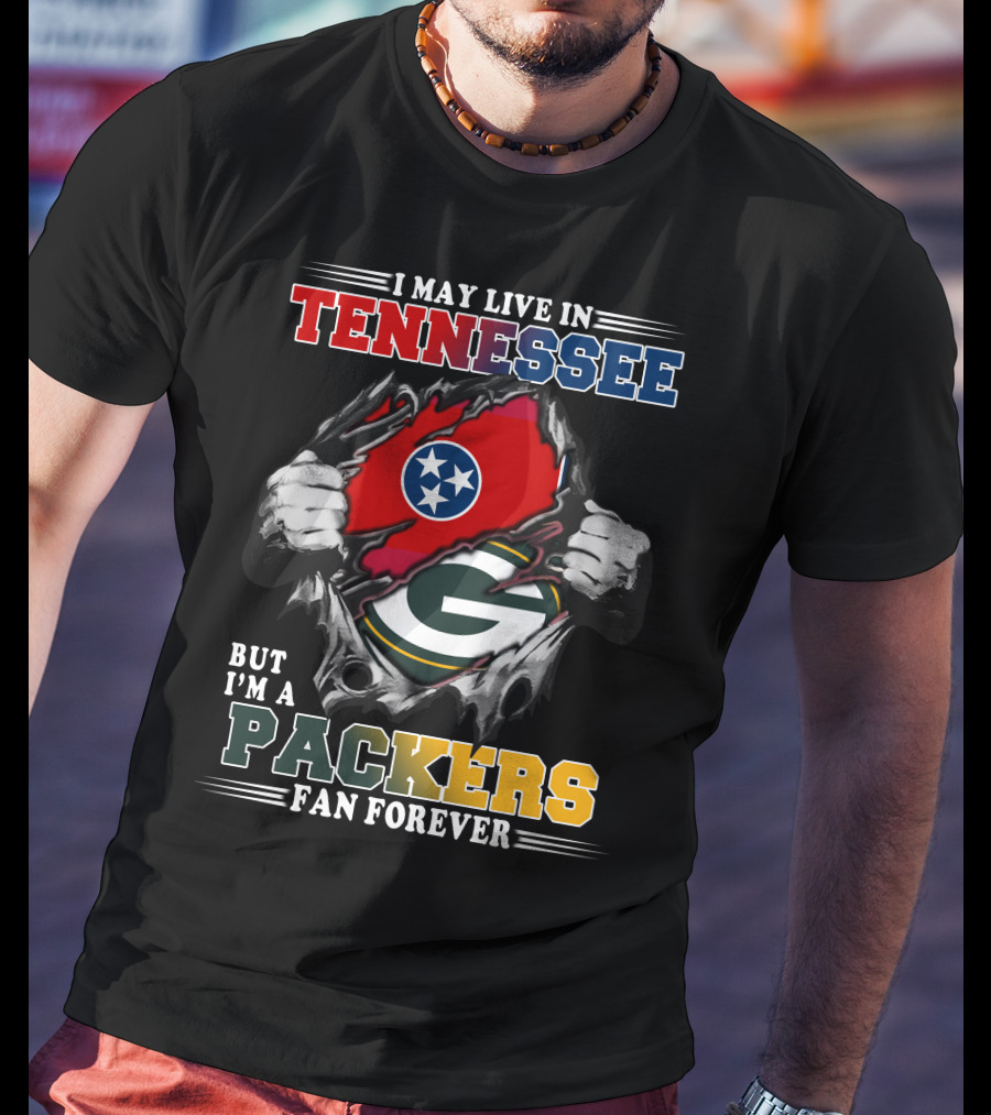 Tennessee Packers Fan Forever Loyalty T-Shirt