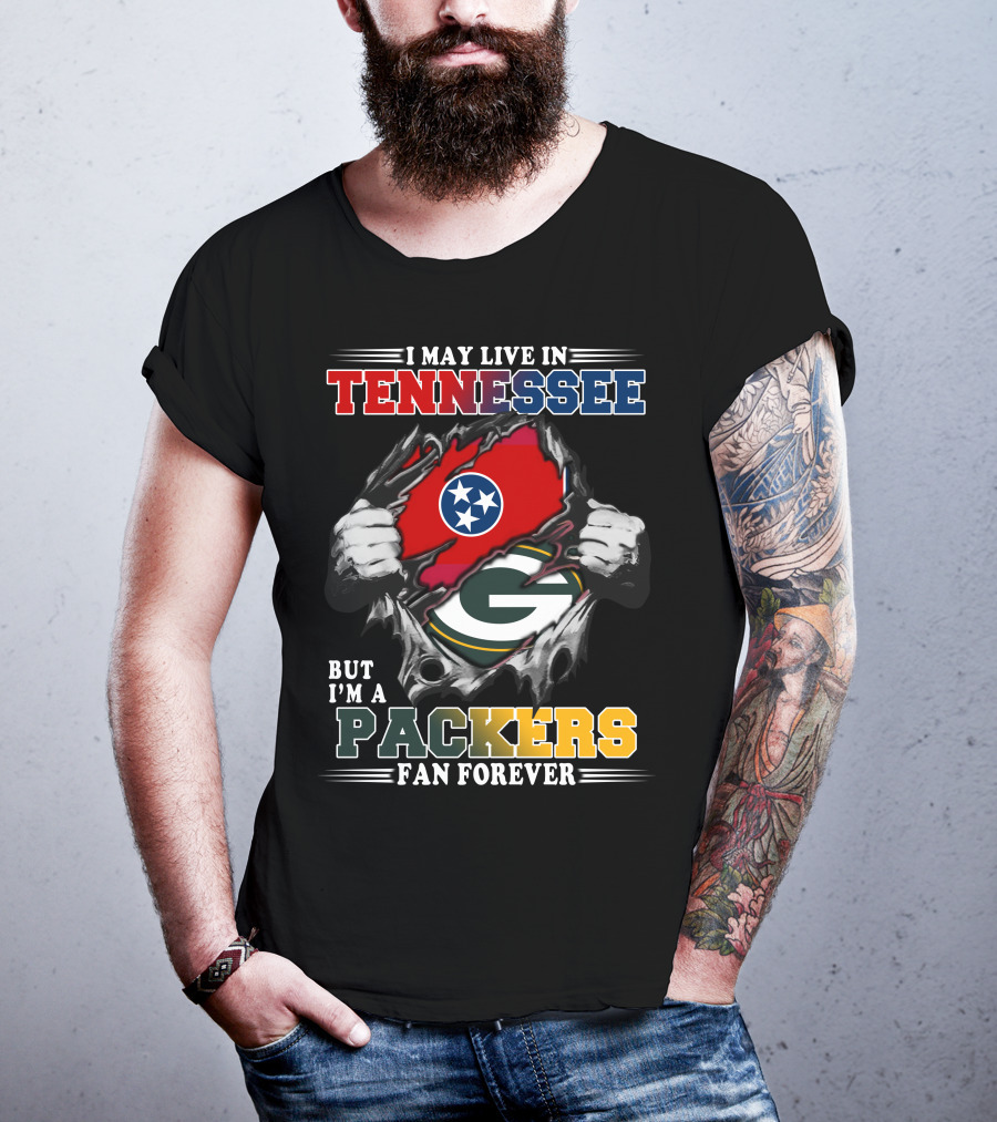 Tennessee Packers Fan Forever Loyalty T-Shirt