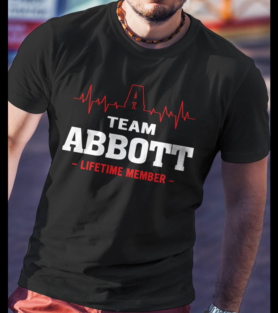 Team Abbott Lifetime Member T-Shirt