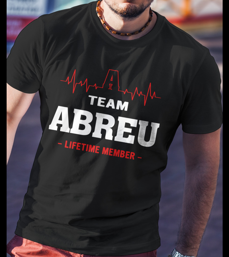 Team Abreu Lifetime Member T-Shirt