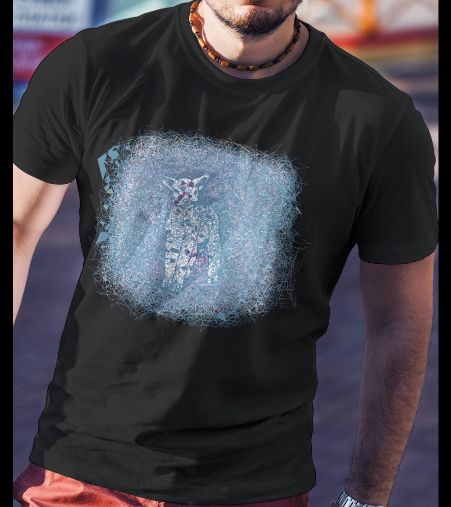 There Is A Lamb And A Wolf In Each Of Us Mystical Duality T-Shirt