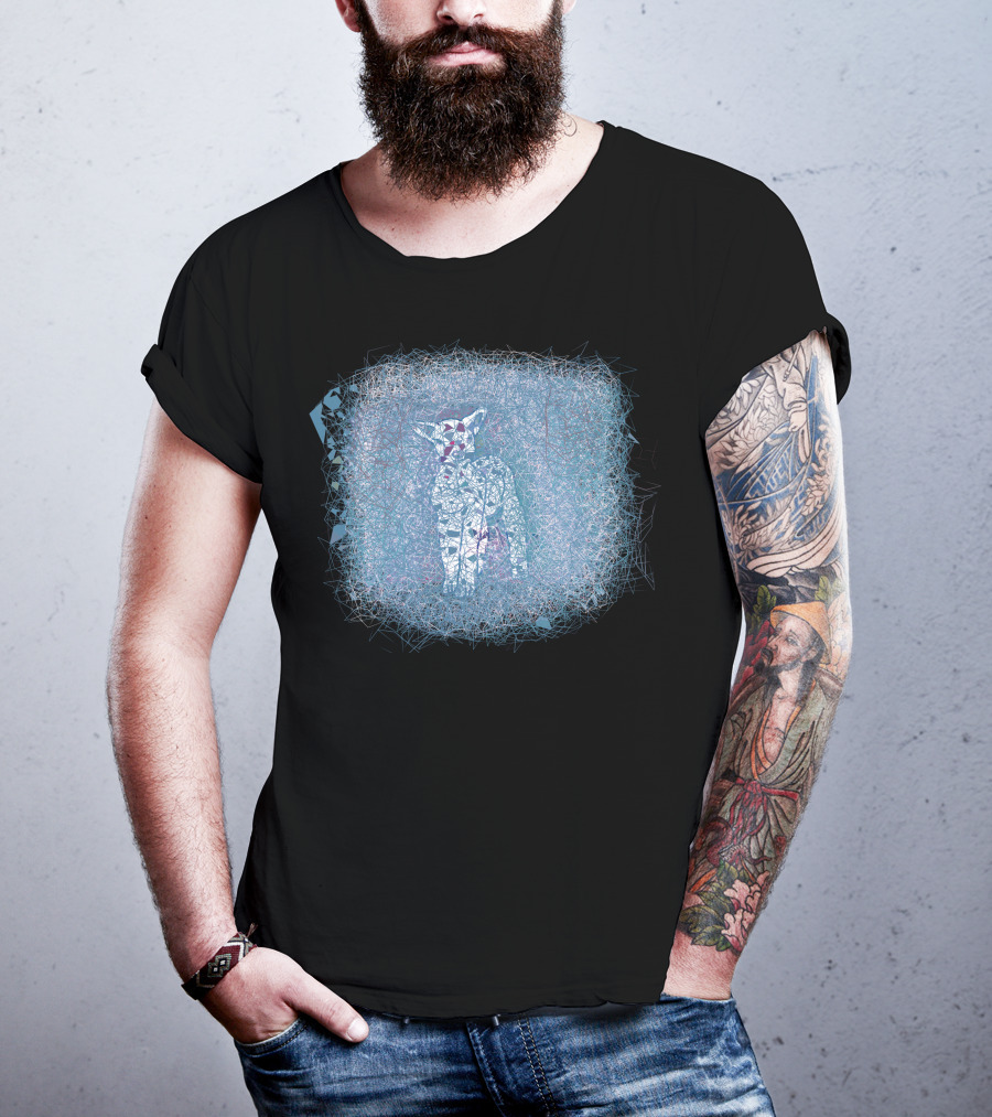 There Is A Lamb And A Wolf In Each Of Us Mystical Duality T-Shirt