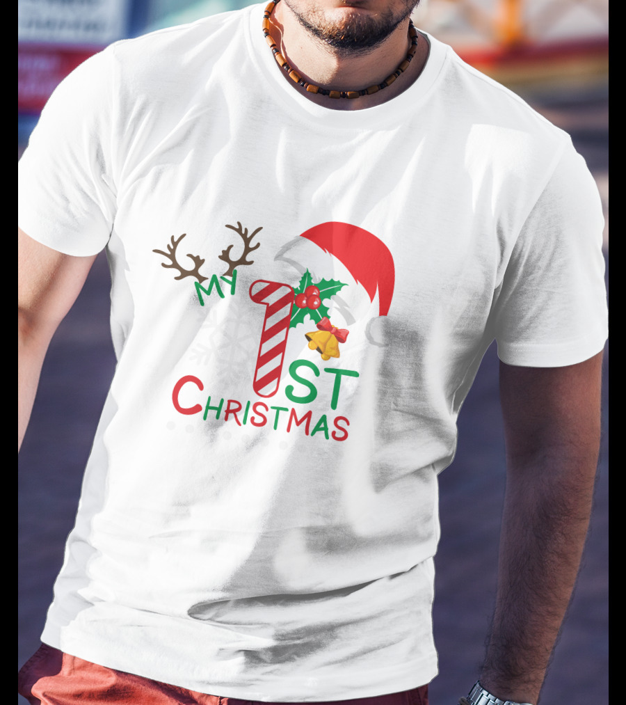 My 1st Christmas T-Shirt