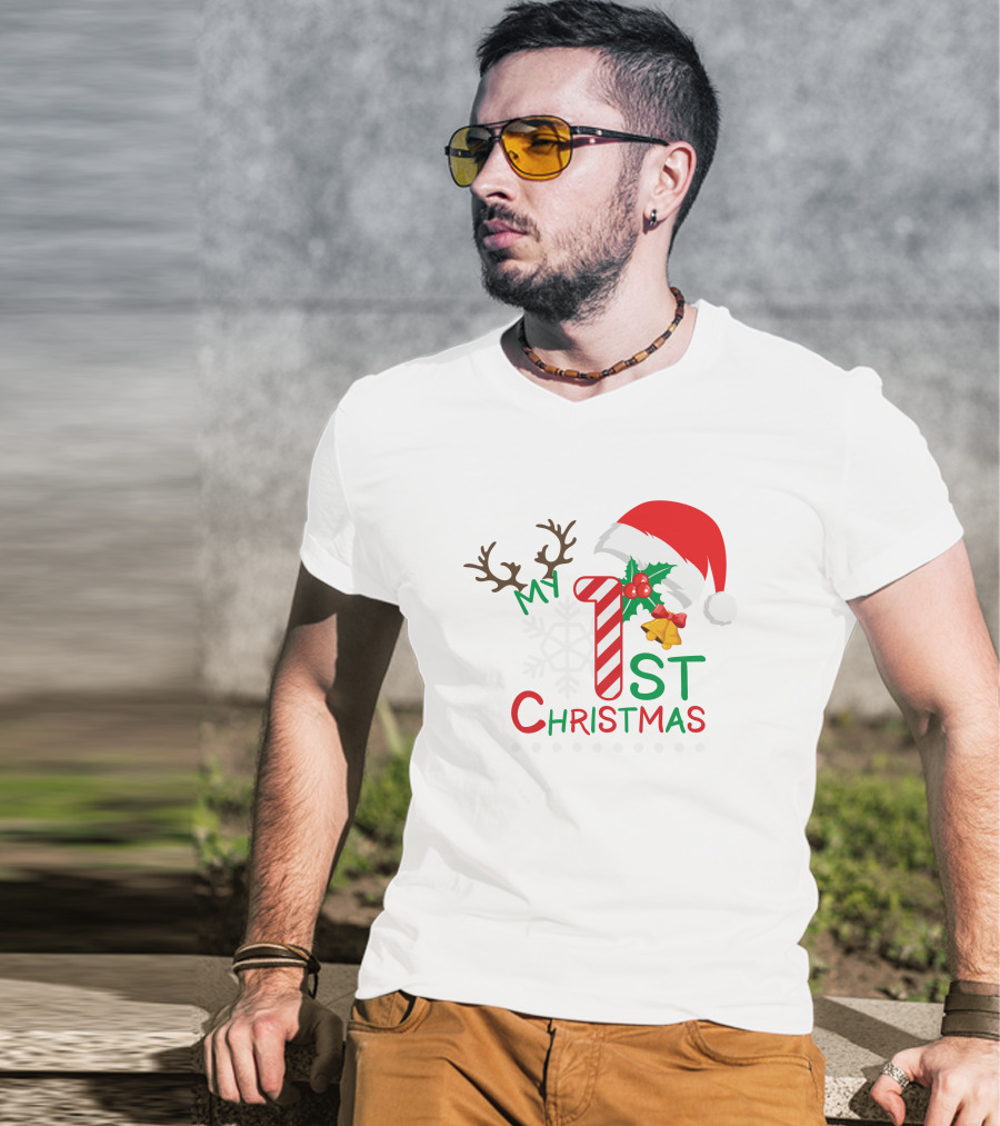 My 1st Christmas T-Shirt
