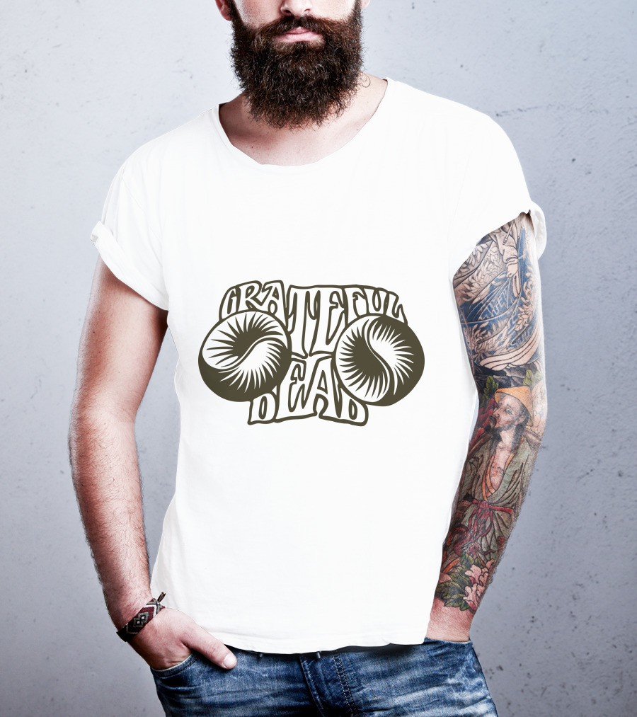 Grateful Dead 1967 Psychedelic Eyes T-Shirt