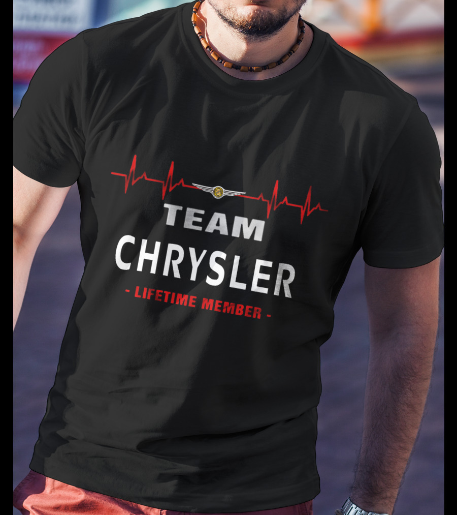 Team Chrysler Lifetime Member T-Shirt