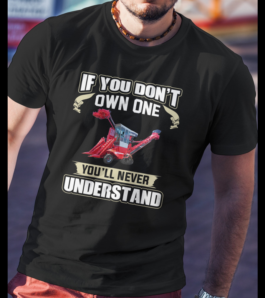 If You Don't Own One You'll Never Understand Massey Ferguson Cane T-Shirt
