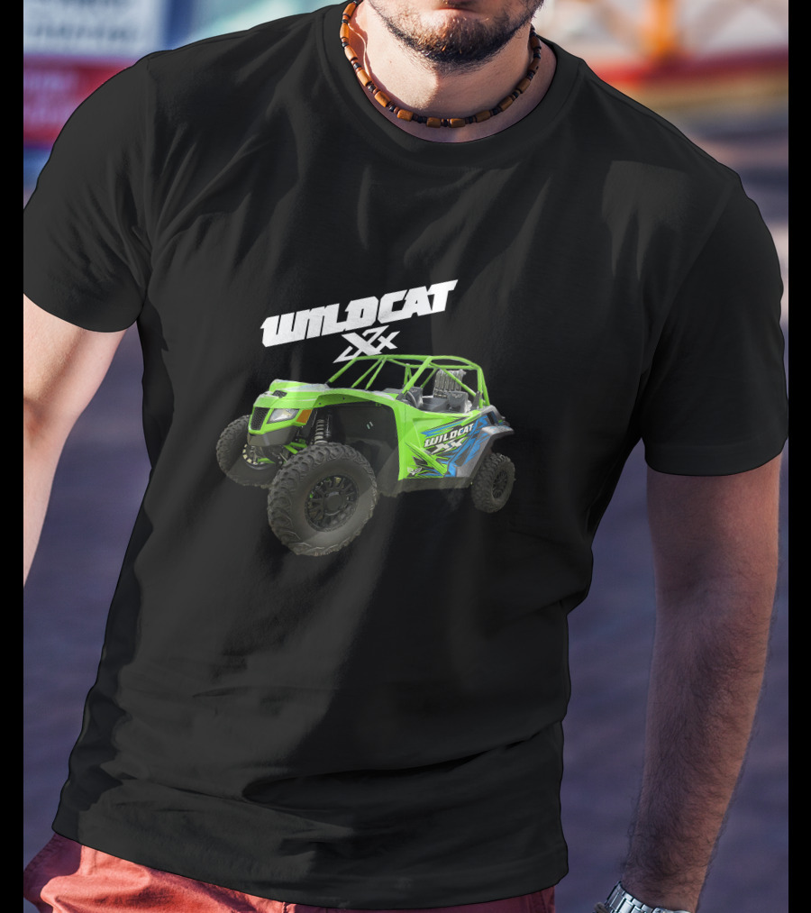 Wildcat XX Off-Road Vehicle Racing Adventure T-Shirt