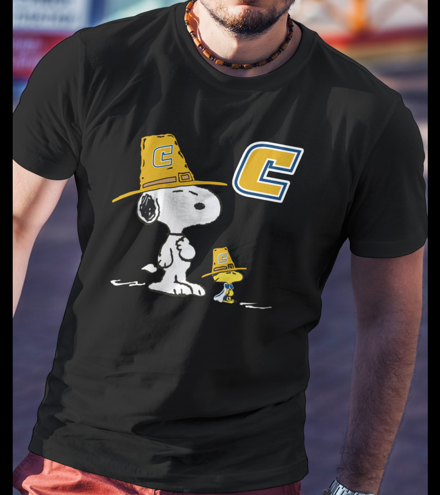 Snoopy Chattanooga C Hat T-Shirt