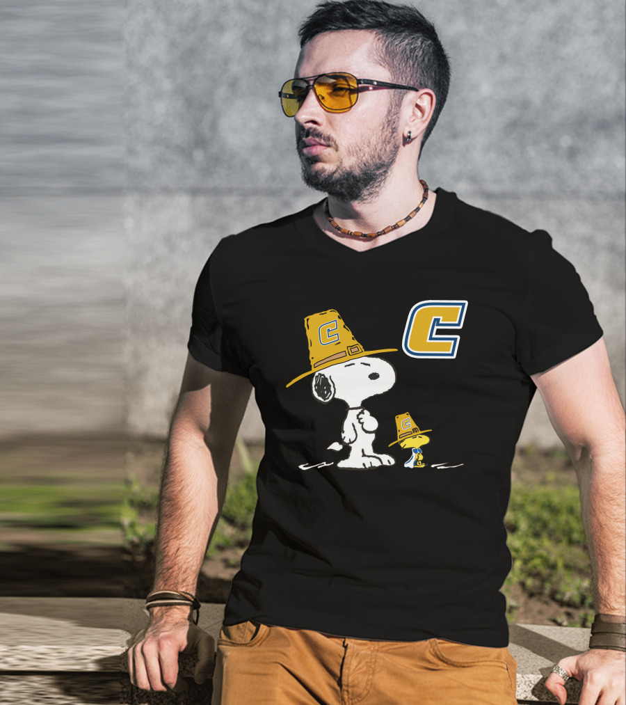 Snoopy Chattanooga C Hat T-Shirt