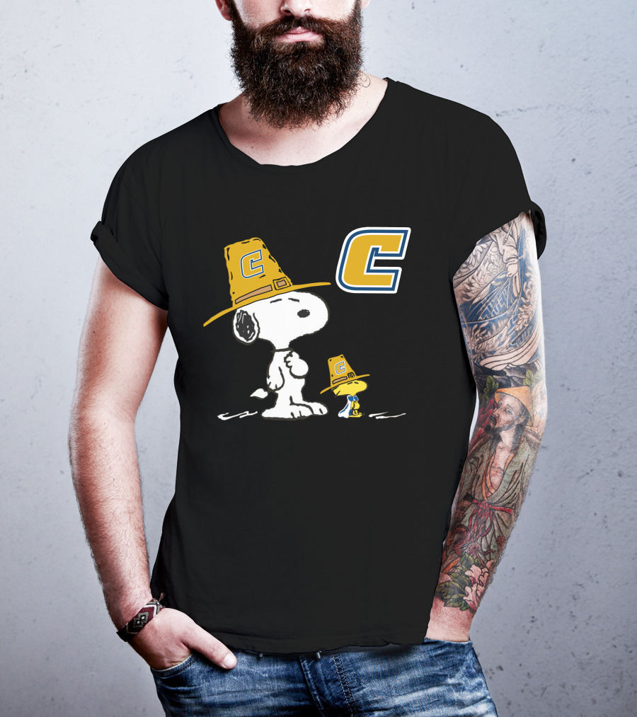 Snoopy Chattanooga C Hat T-Shirt