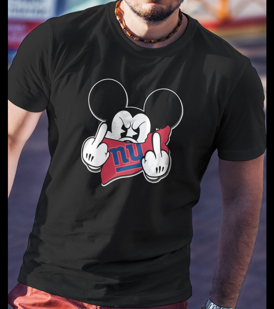 Mickey Mouse Giants Bold Gesture T-Shirt