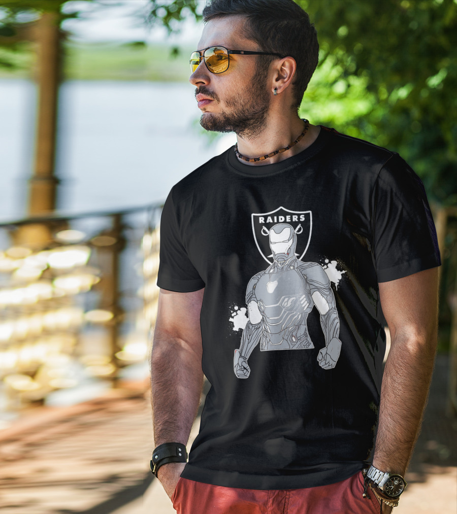 Iron Man Raiders Crossover T-Shirt