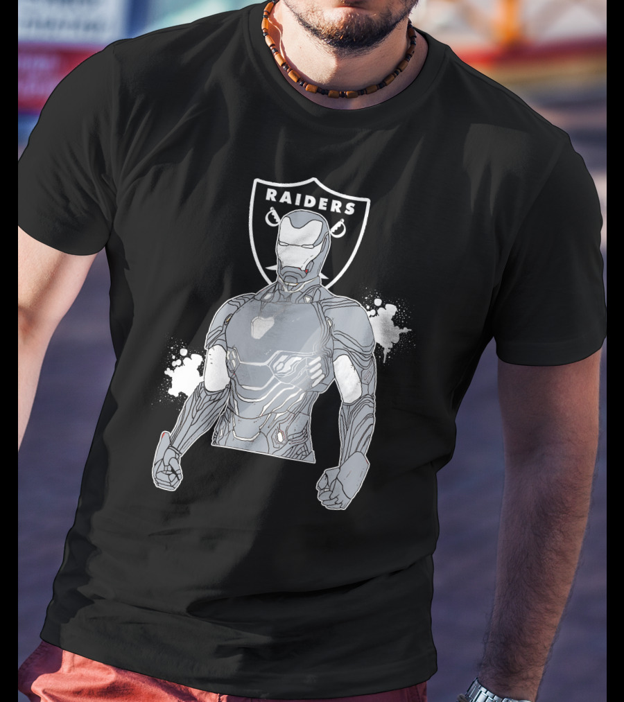 Iron Man Raiders Crossover T-Shirt
