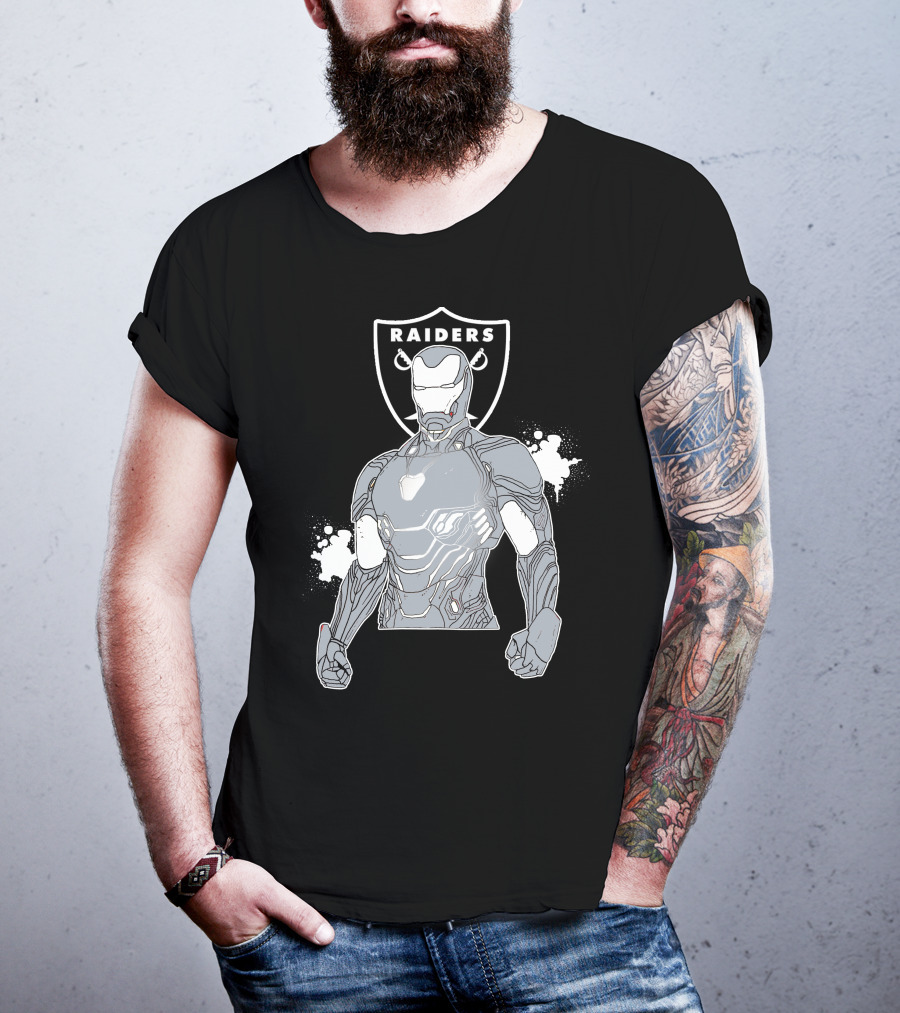 Iron Man Raiders Crossover T-Shirt