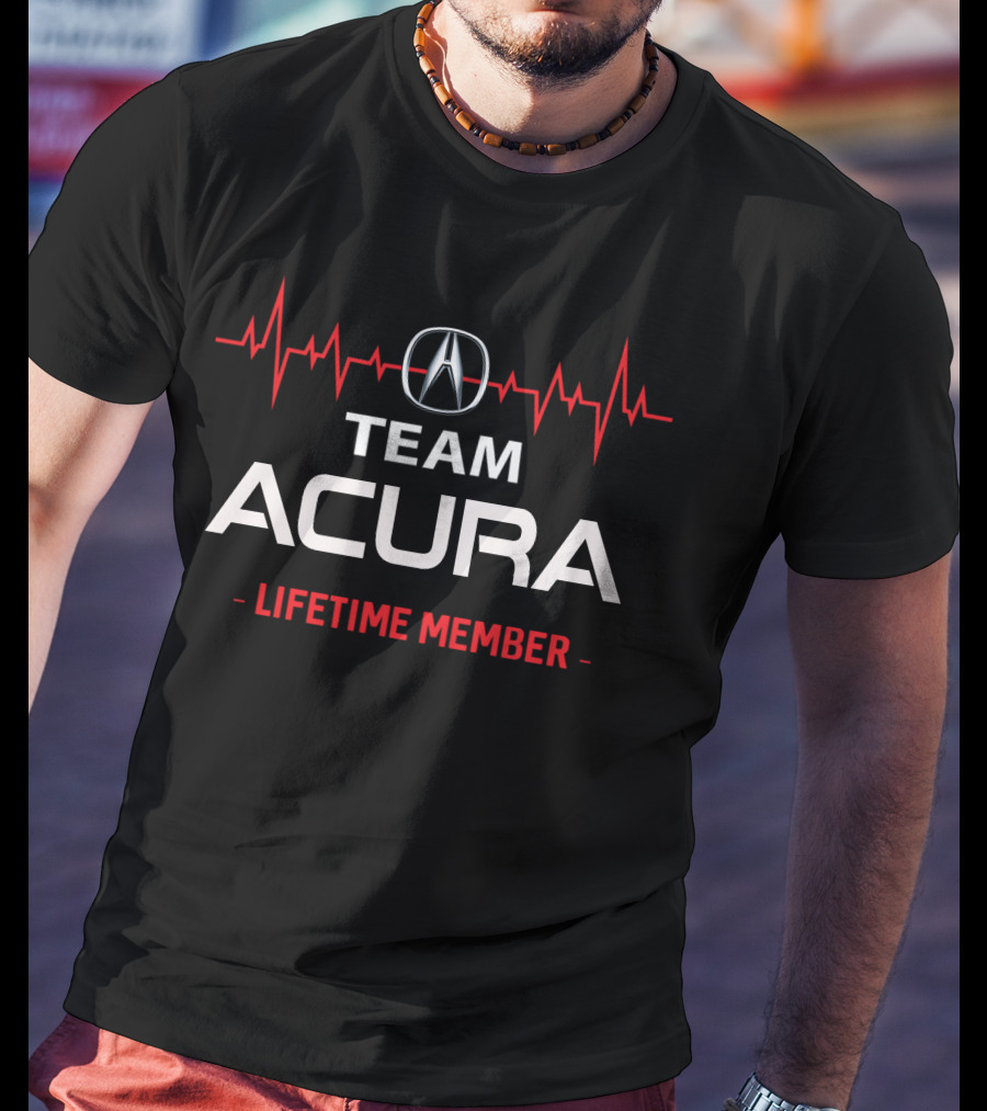 Team Acura Lifetime Member T-Shirt