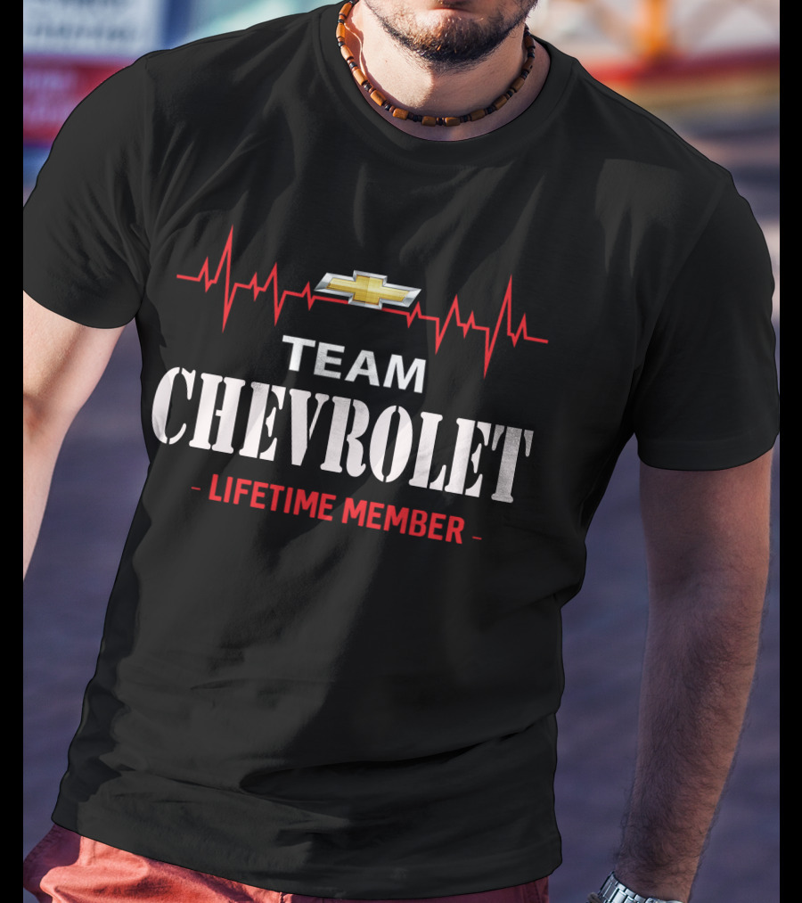 Team Chevrolet Lifetime Member T-Shirt