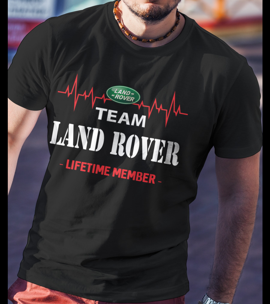 Team Land Rover Lifetime Member T-Shirt