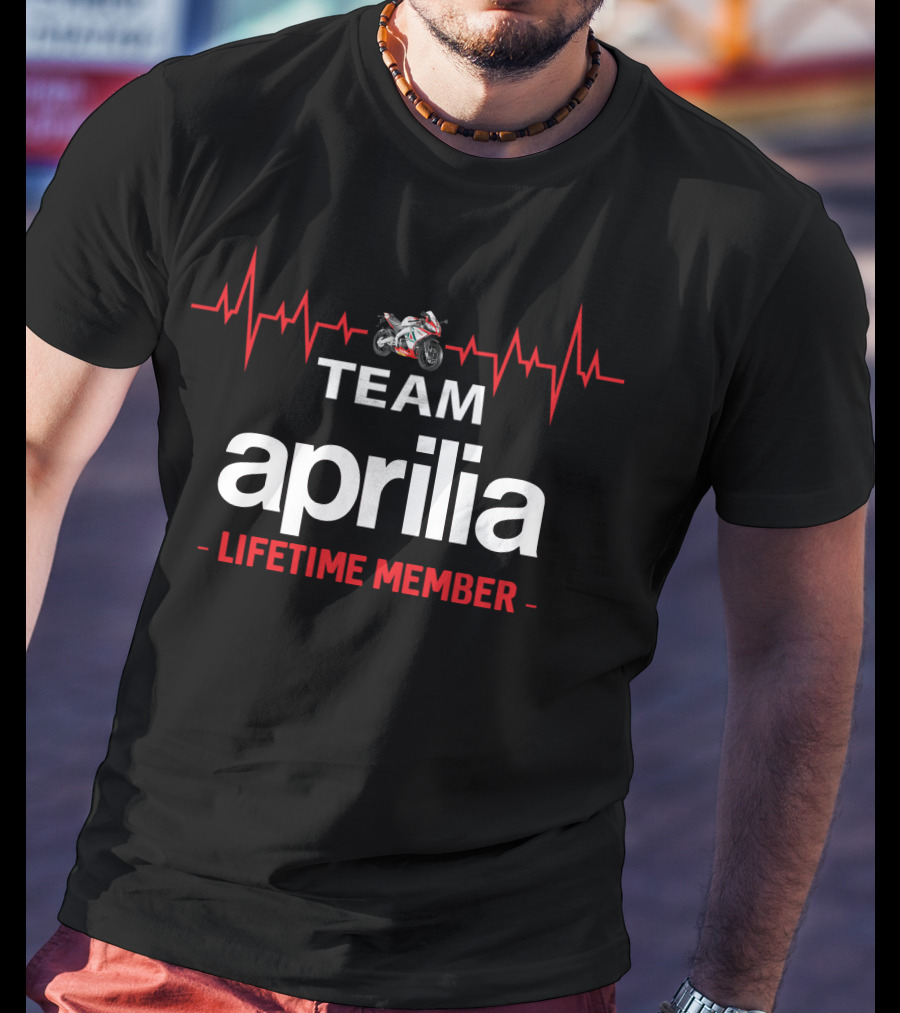 TEAM Aprilia LIFETIME MEMBER T-Shirt