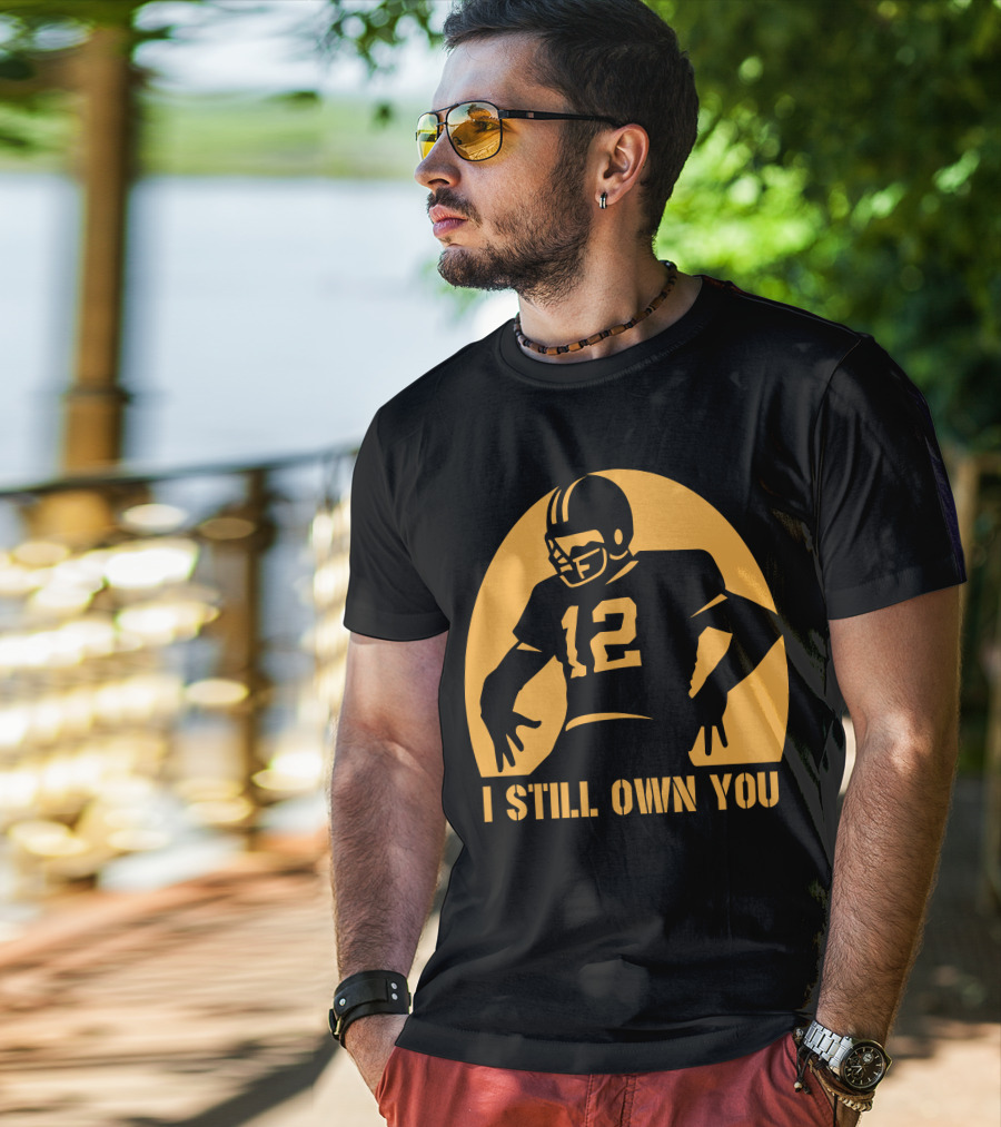 I Still Own You 12 Football Iconic T-Shirt