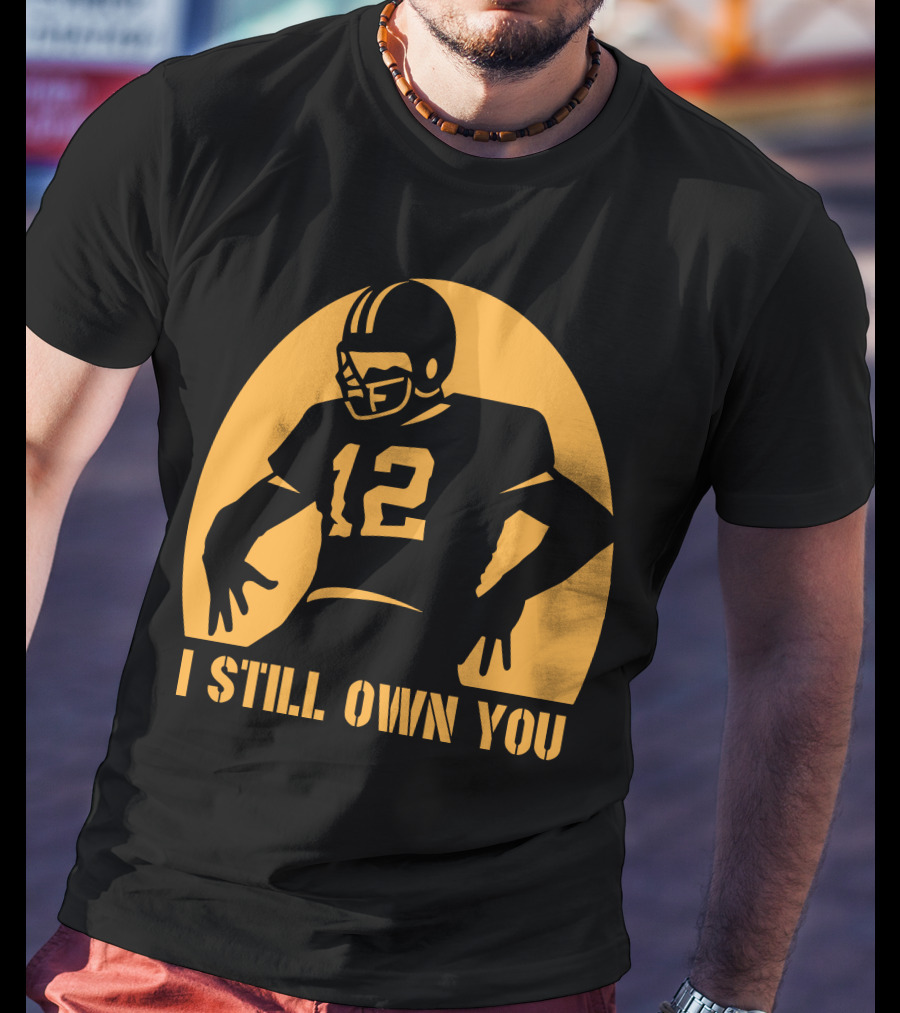 I Still Own You 12 Football Iconic T-Shirt