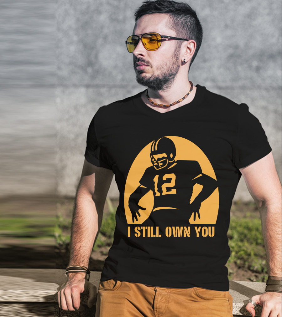I Still Own You 12 Football Iconic T-Shirt