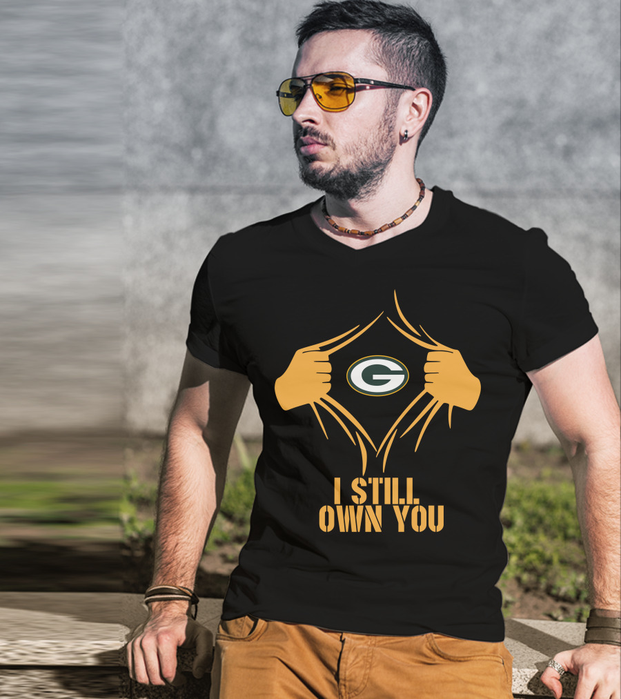 I Still Own You Green Bay Packers Aaron Rodgers T-Shirt