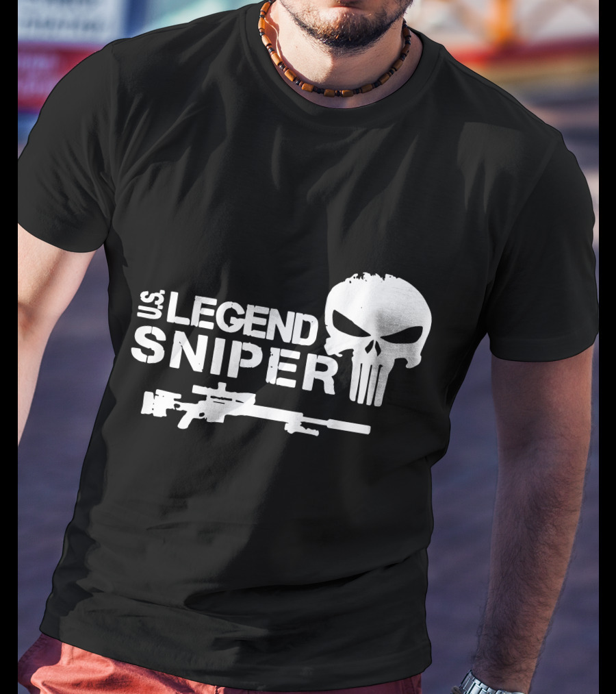U.S. Legend Sniper Punisher T-Shirt