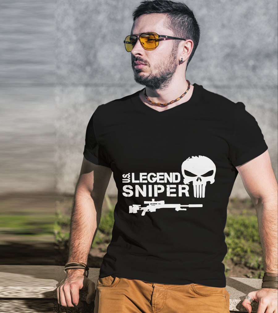 U.S. Legend Sniper Punisher T-Shirt