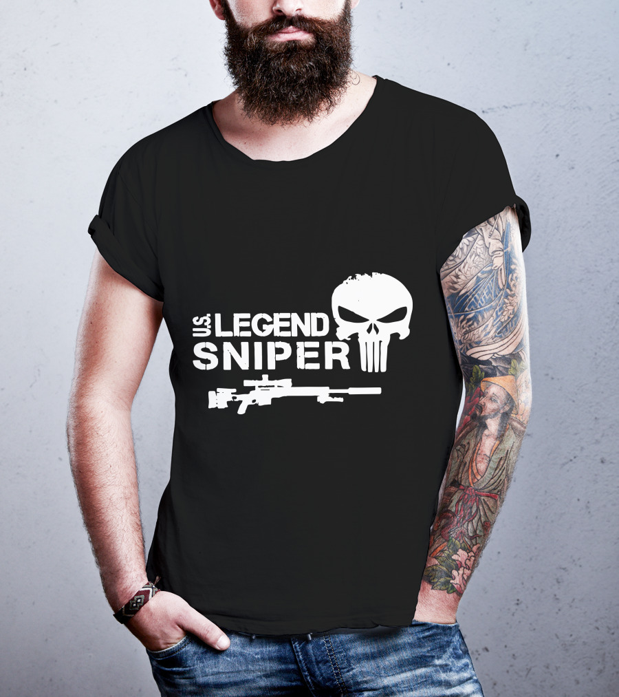 U.S. Legend Sniper Punisher T-Shirt