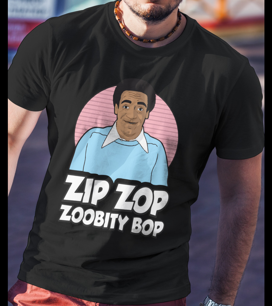 Bill Cosby Zip Zop Zoobity Bop Retro T-Shirt