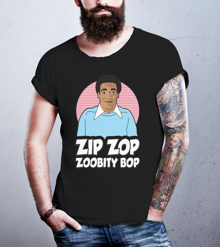 Bill Cosby Zip Zop Zoobity Bop Retro T-Shirt