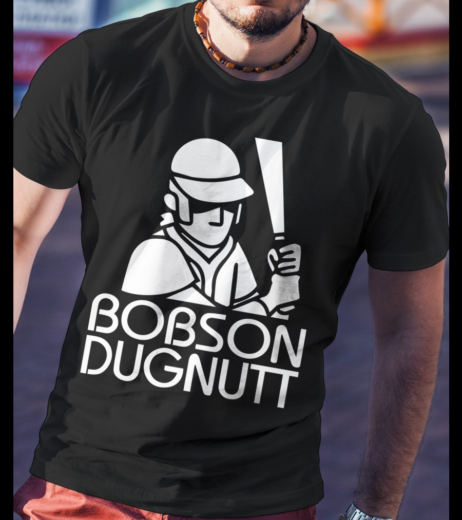 BOBSON DUGNUTT Baseball Player Iconic T-Shirt