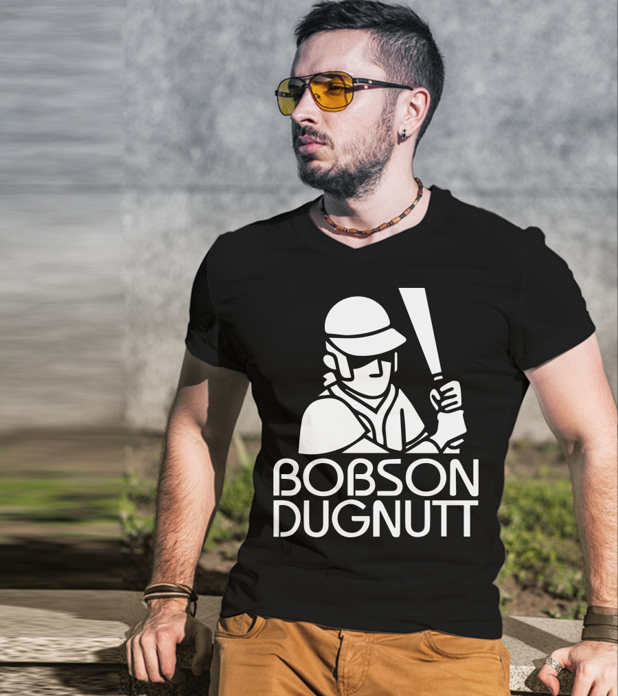 BOBSON DUGNUTT Baseball Player Iconic T-Shirt