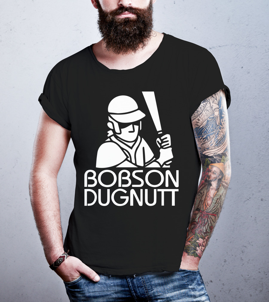 BOBSON DUGNUTT Baseball Player Iconic T-Shirt