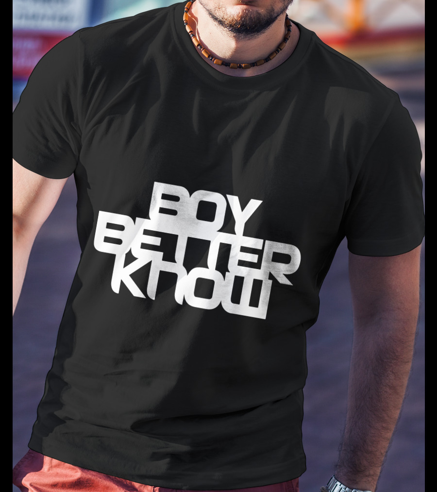 Boy Better Know Grime Collective Logo Hoodie Music Streetwear T-Shirt