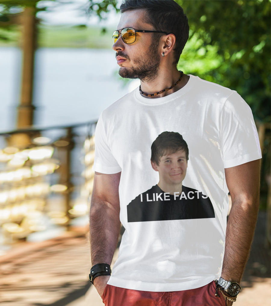 I Like Facts Fiend Carl Smallwood T-Shirt