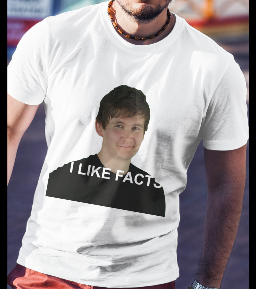 I Like Facts Fiend Carl Smallwood T-Shirt