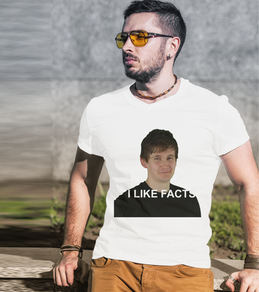 I Like Facts Fiend Carl Smallwood T-Shirt